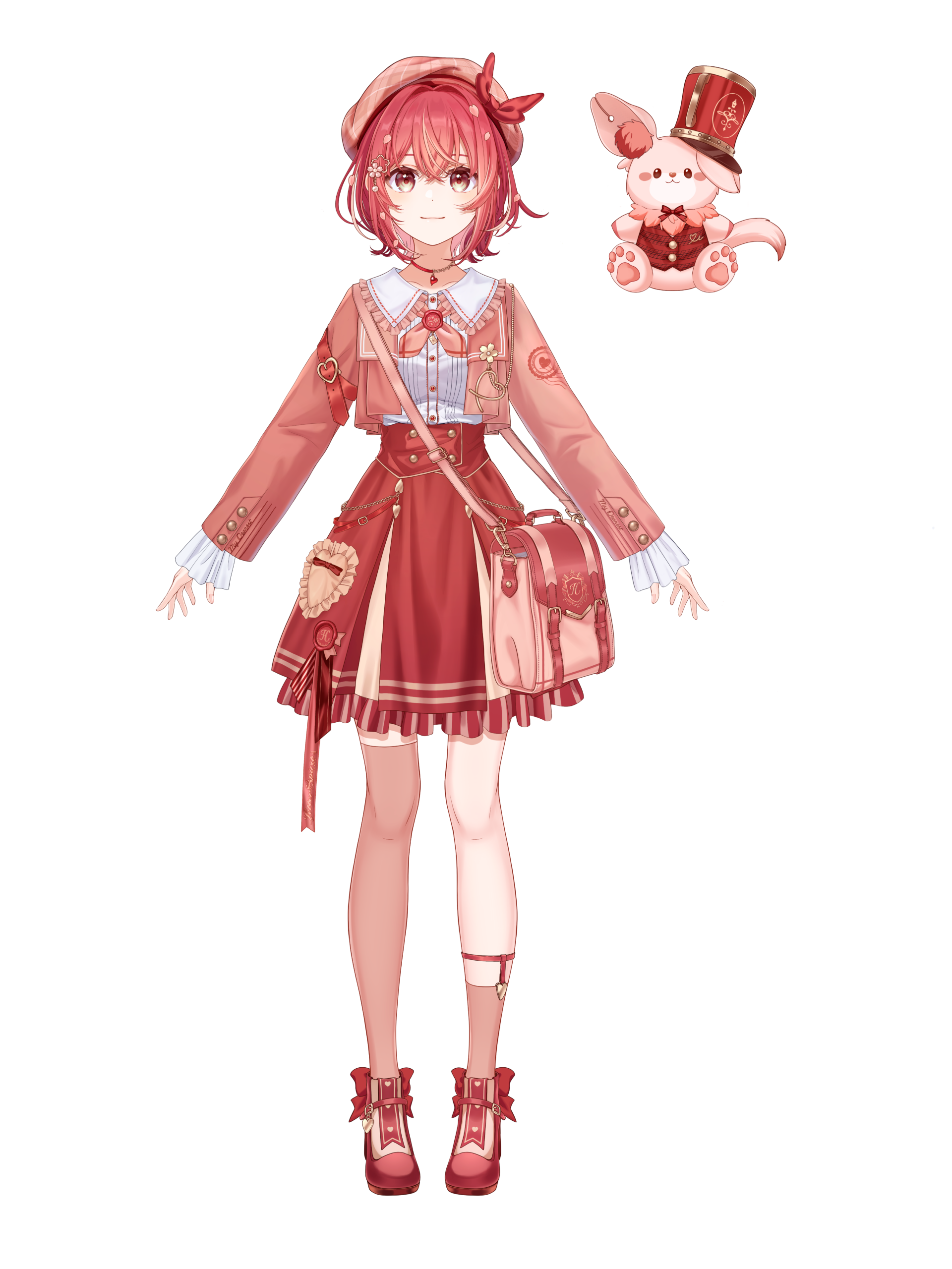 桜羽ほのあキービジュアル