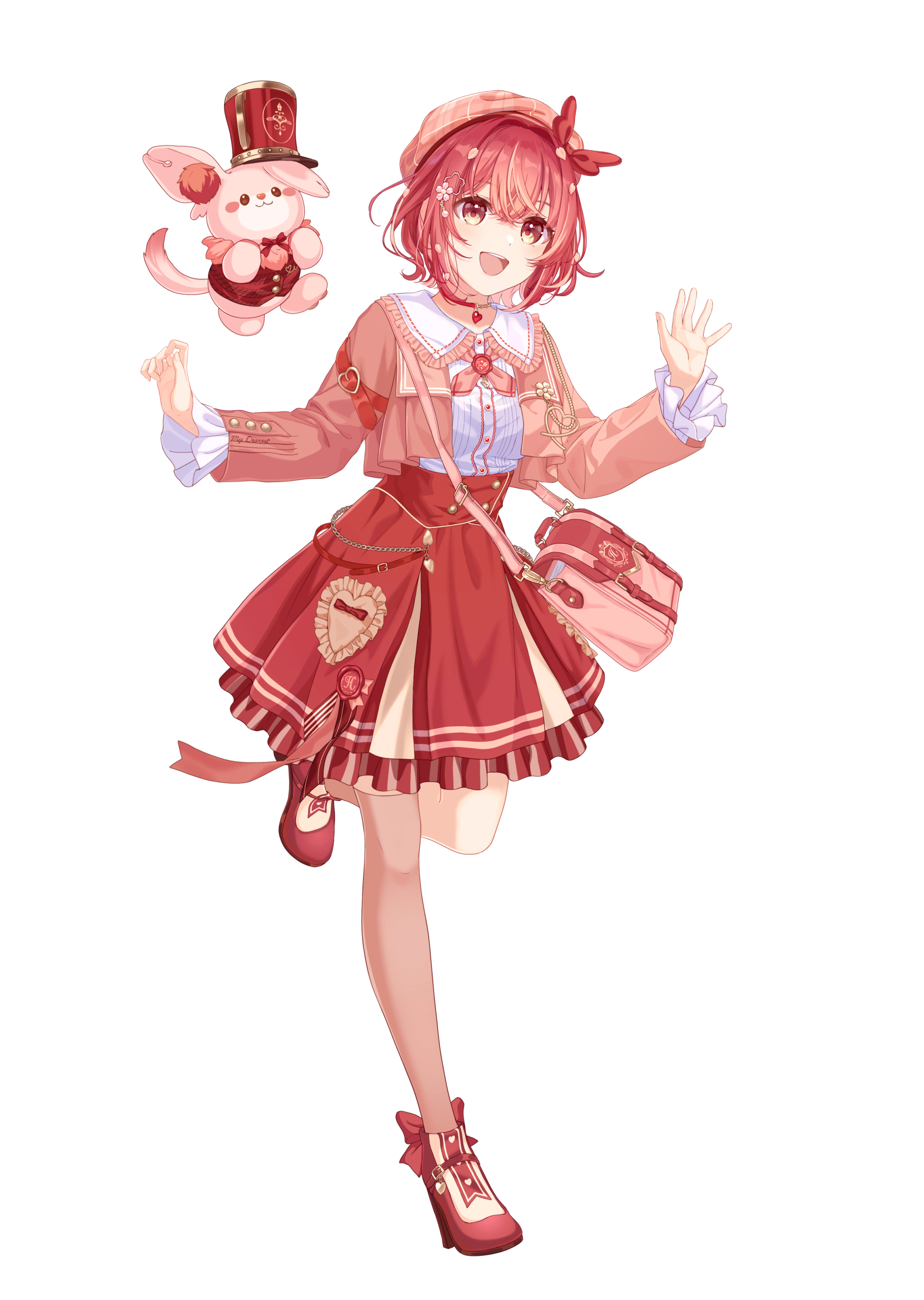 桜羽ほのあキービジュアル