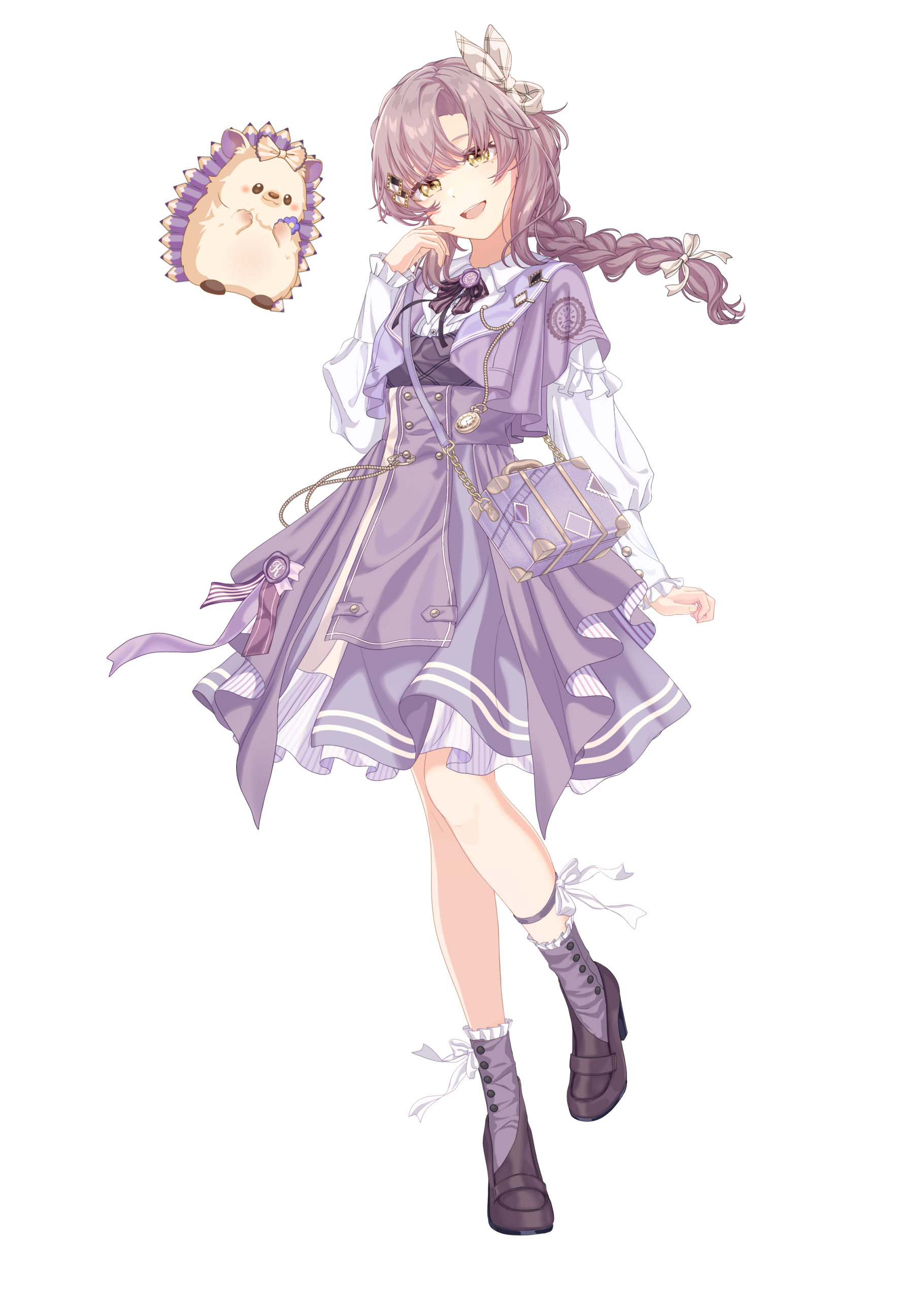藤堂こまちキービジュアル